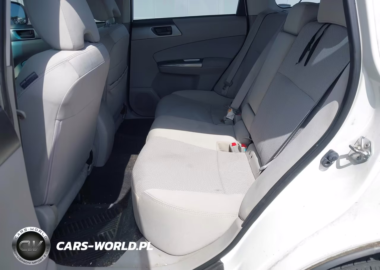 2012 Subaru Forester 2.5X VIN:JF2SHABC3CH423743 - 8