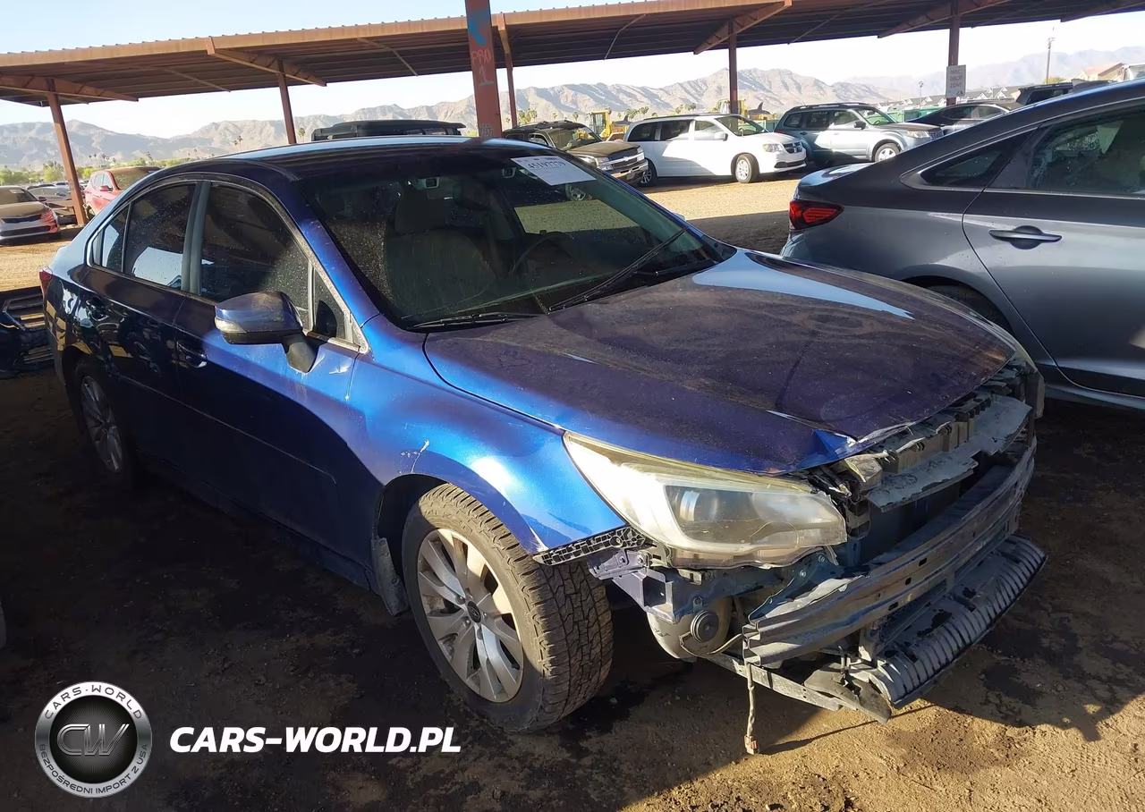 2015 Subaru Legacy 2.5I Premium