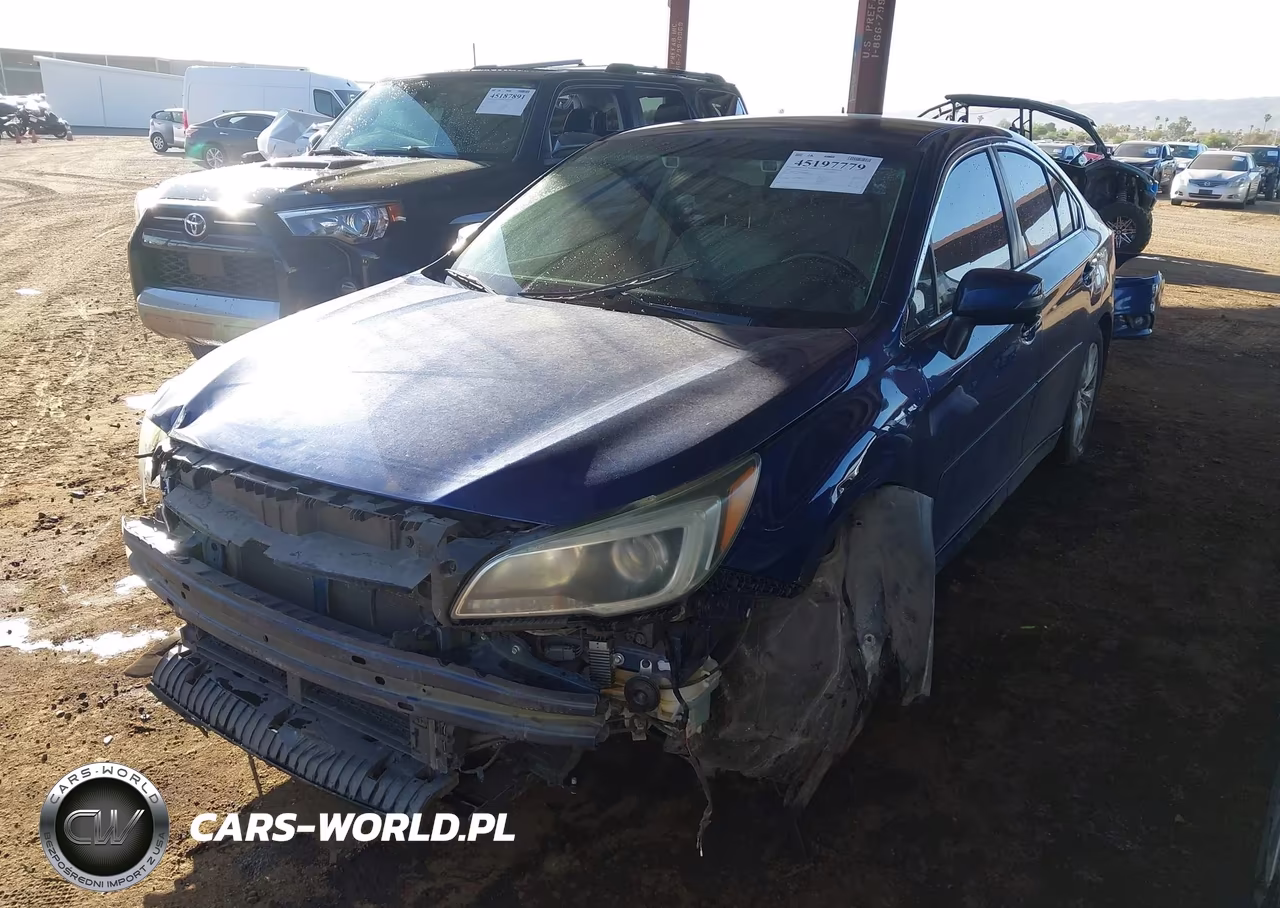 2015 Subaru Legacy 2.5I Premium VIN:4S3BNBF68F3072749 - 2