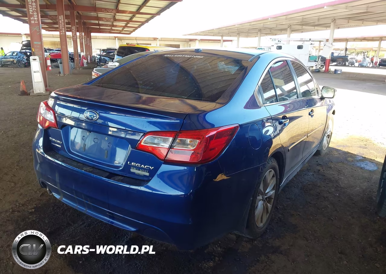 2015 Subaru Legacy 2.5I Premium VIN:4S3BNBF68F3072749 - 4