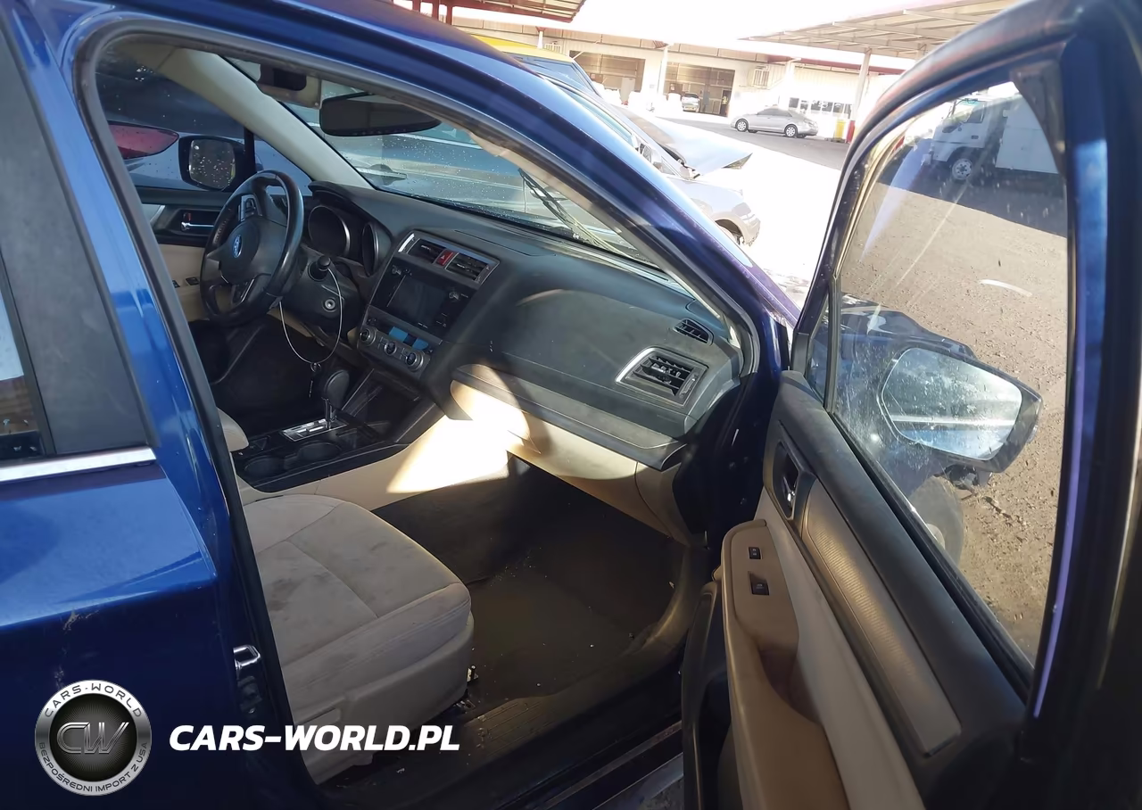2015 Subaru Legacy 2.5I Premium VIN:4S3BNBF68F3072749 - 5