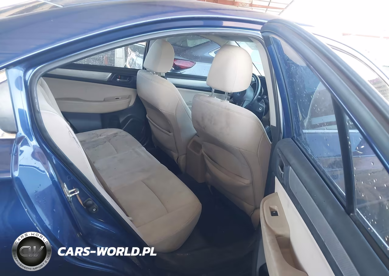 2015 Subaru Legacy 2.5I Premium VIN:4S3BNBF68F3072749 - 8