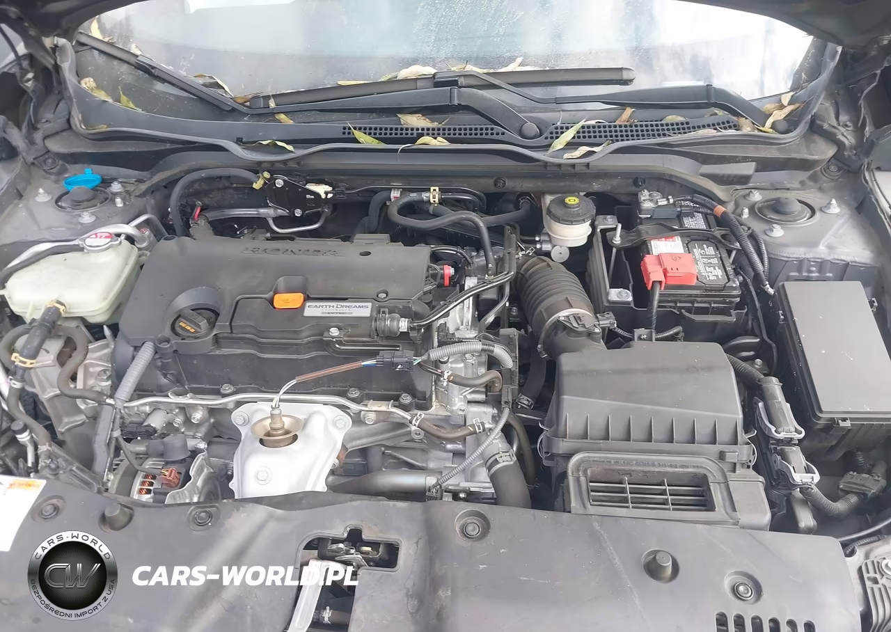 2019 Honda Civic Lx VIN:2HGFC2F61KH584546 - 10