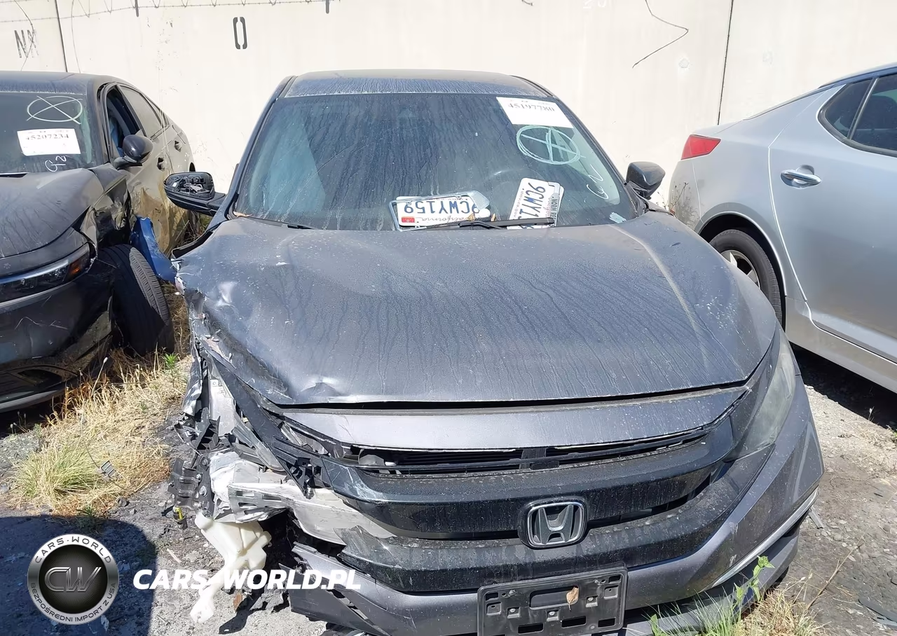 2019 Honda Civic Lx VIN:2HGFC2F61KH584546 - 12