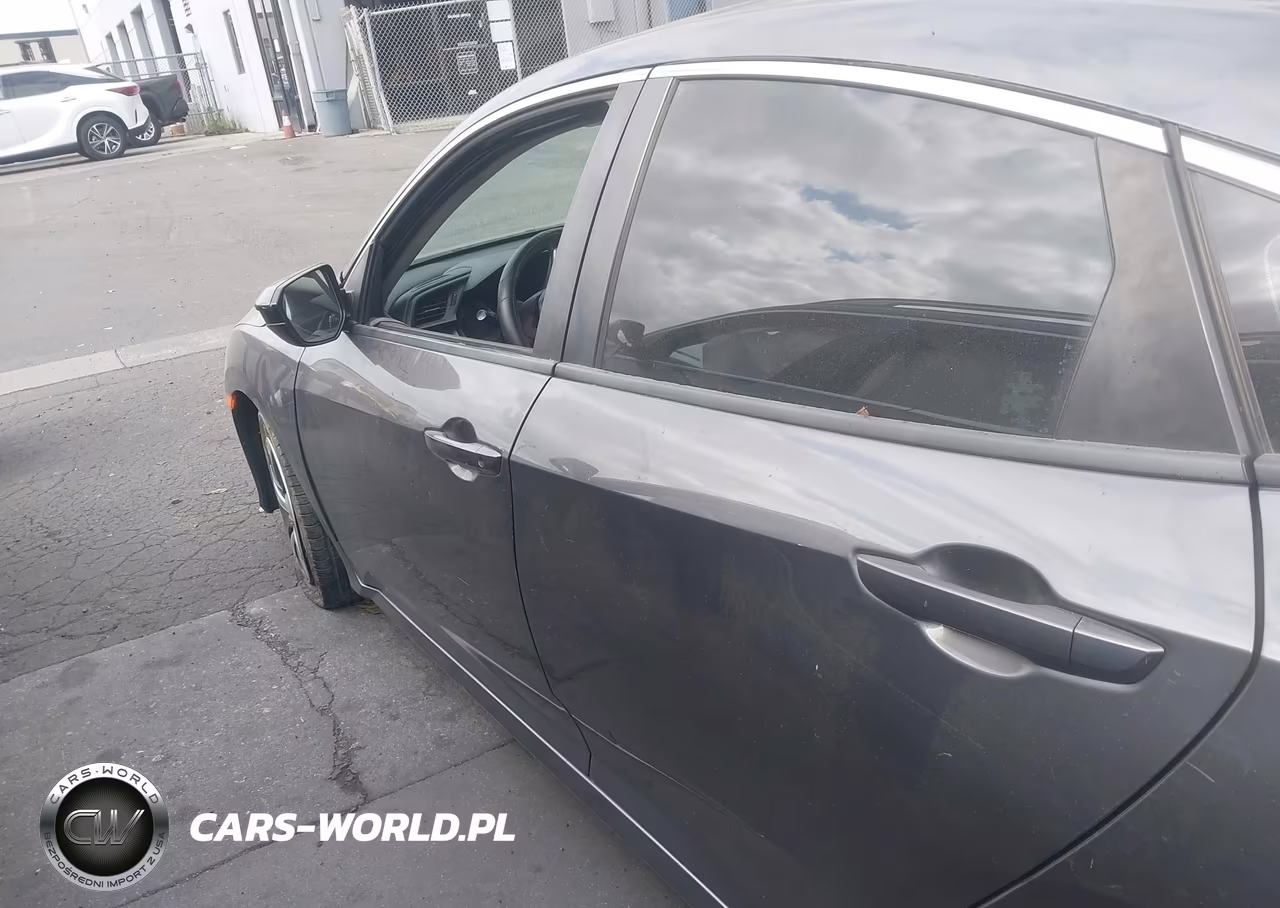 2019 Honda Civic Lx VIN:2HGFC2F61KH584546 - 14