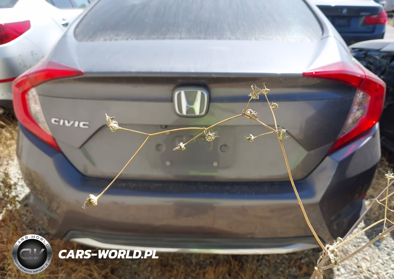 2019 Honda Civic Lx VIN:2HGFC2F61KH584546 - 16