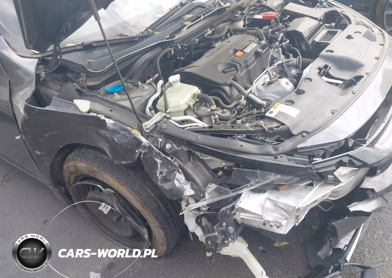 2019 Honda Civic Lx VIN:2HGFC2F61KH584546 - 19