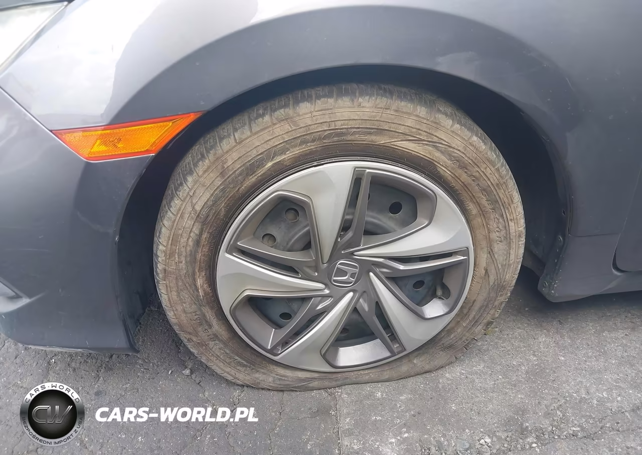 2019 Honda Civic Lx VIN:2HGFC2F61KH584546 - 21