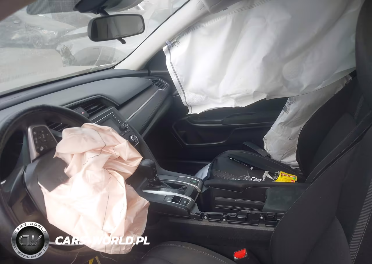 2019 Honda Civic Lx VIN:2HGFC2F61KH584546 - 5