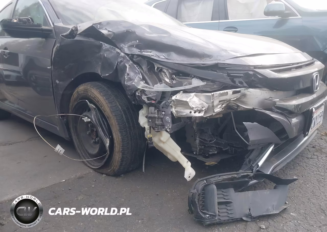 2019 Honda Civic Lx VIN:2HGFC2F61KH584546 - 6