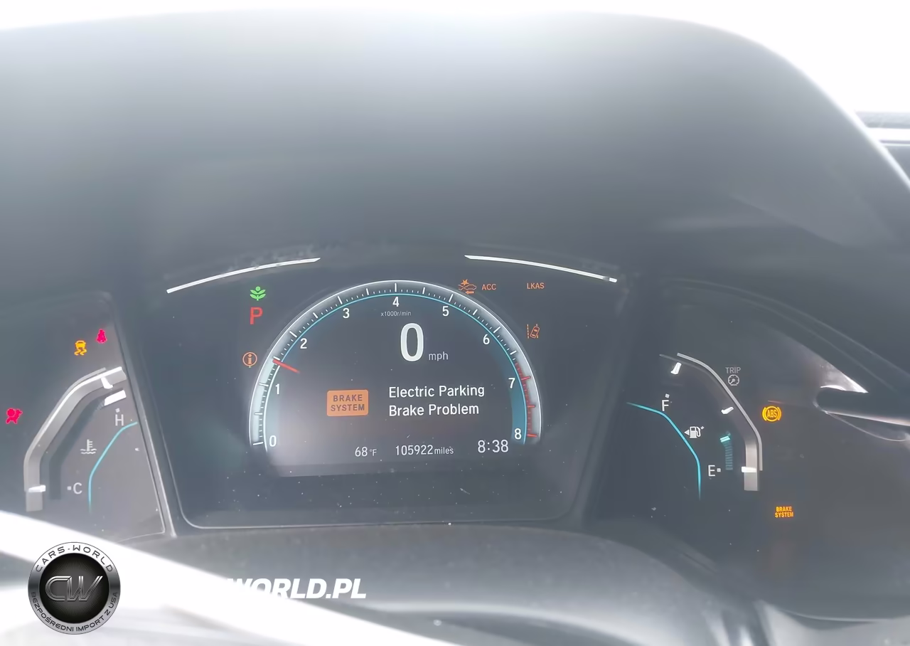 2019 Honda Civic Lx VIN:2HGFC2F61KH584546 - 7