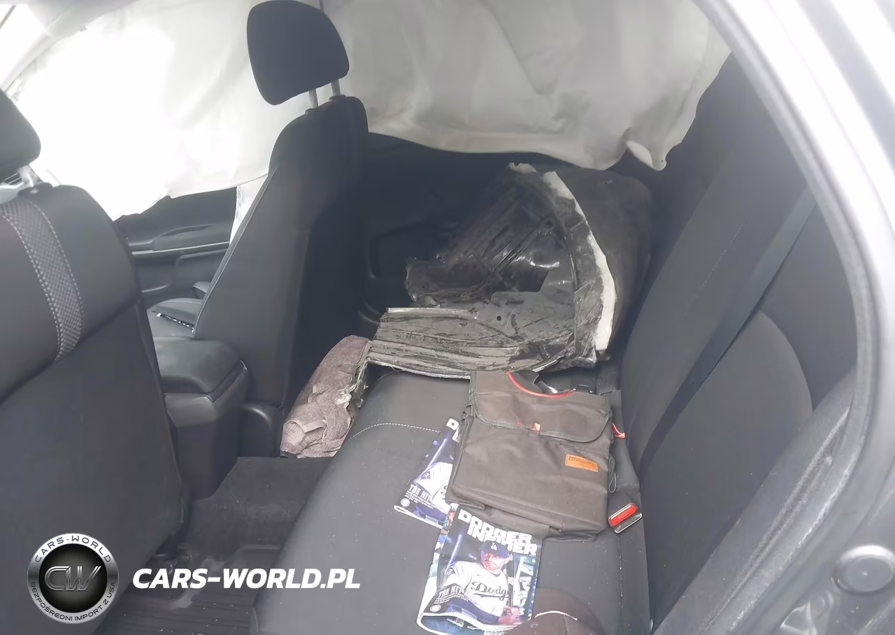 2019 Honda Civic Lx VIN:2HGFC2F61KH584546 - 8