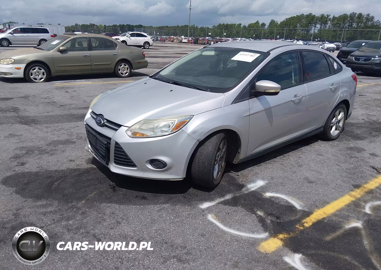2014 Ford Focus Se VIN:1FADP3F22EL428106 - 2