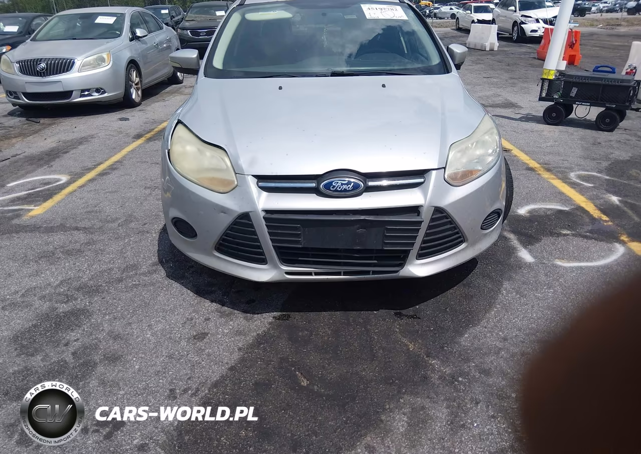 2014 Ford Focus Se VIN:1FADP3F22EL428106 - 6