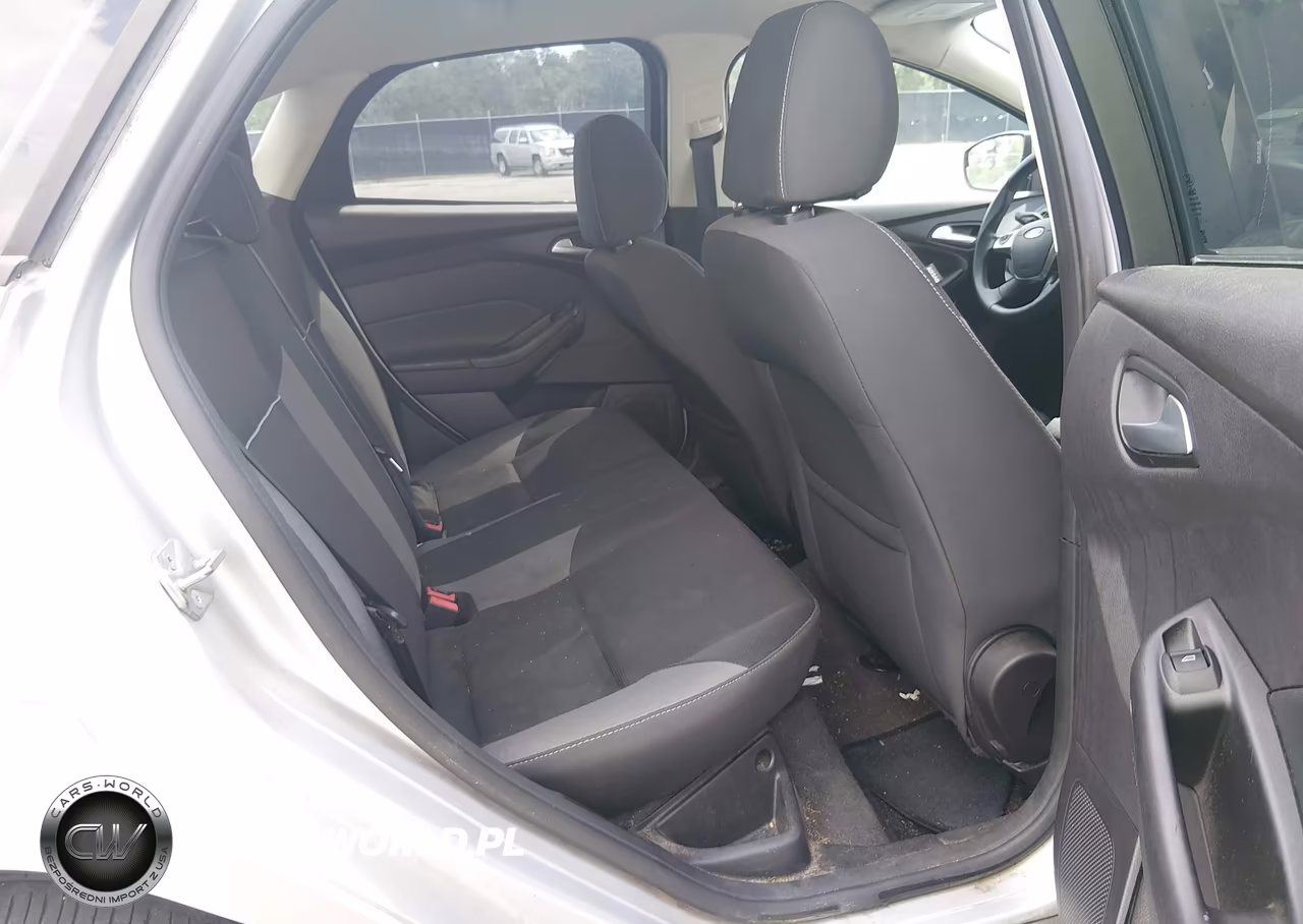 2014 Ford Focus Se VIN:1FADP3F22EL428106 - 8