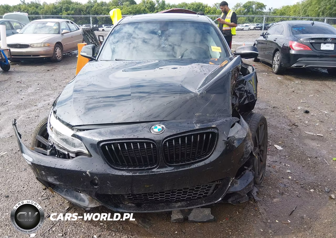 2016 BMW M235I VIN:WBA1J7C58GV360080 - 12