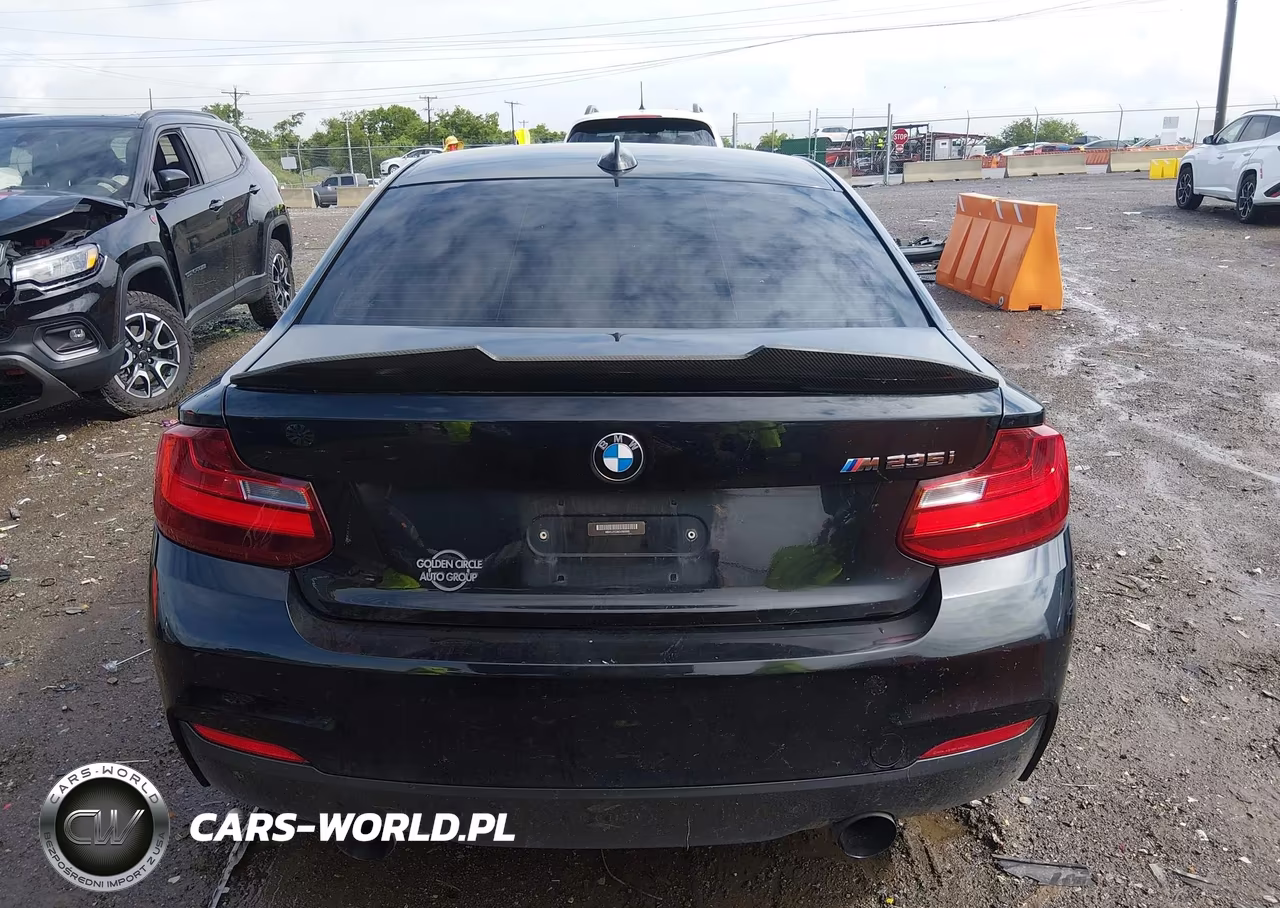2016 BMW M235I VIN:WBA1J7C58GV360080 - 16