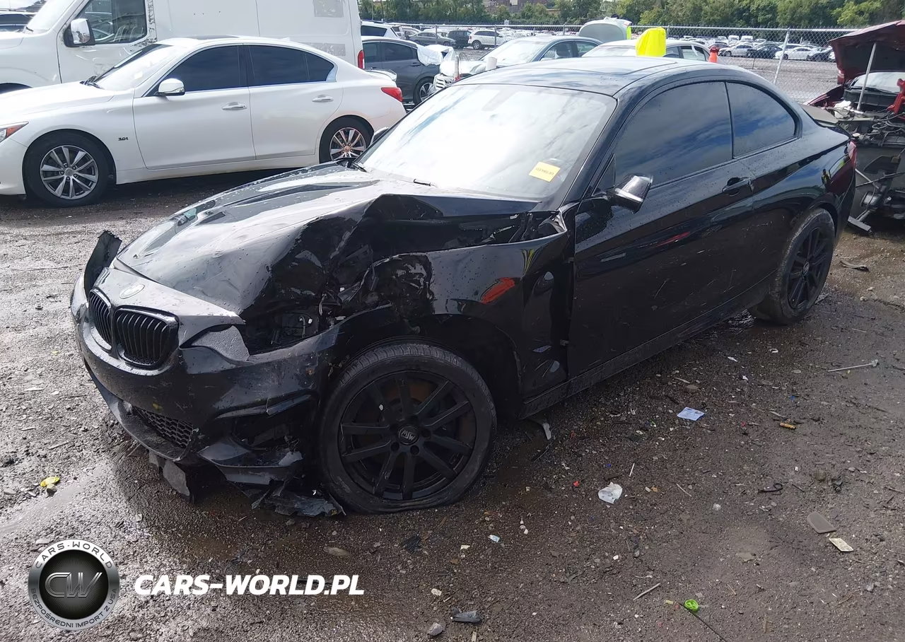 2016 BMW M235I VIN:WBA1J7C58GV360080 - 2