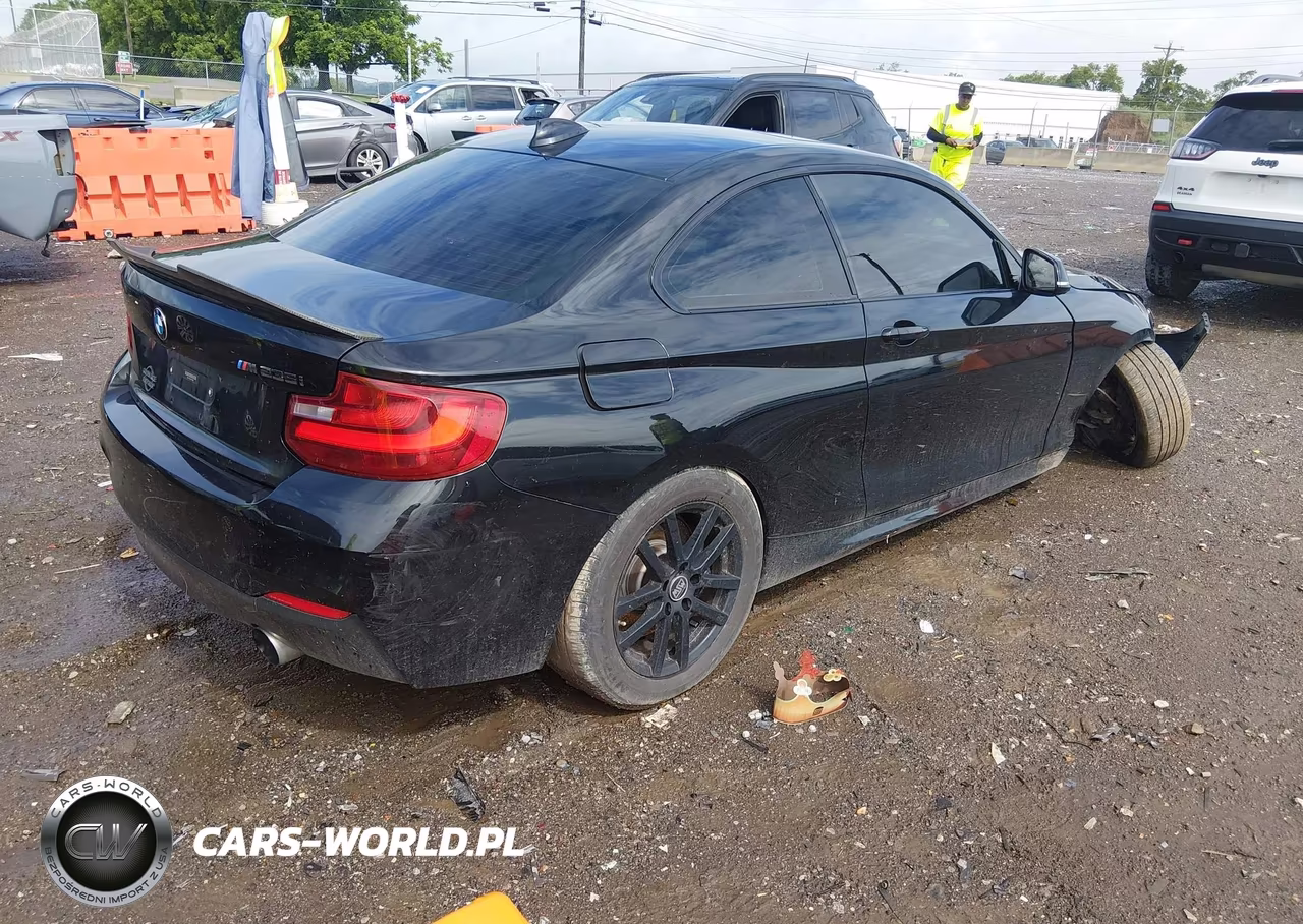 2016 BMW M235I VIN:WBA1J7C58GV360080 - 4