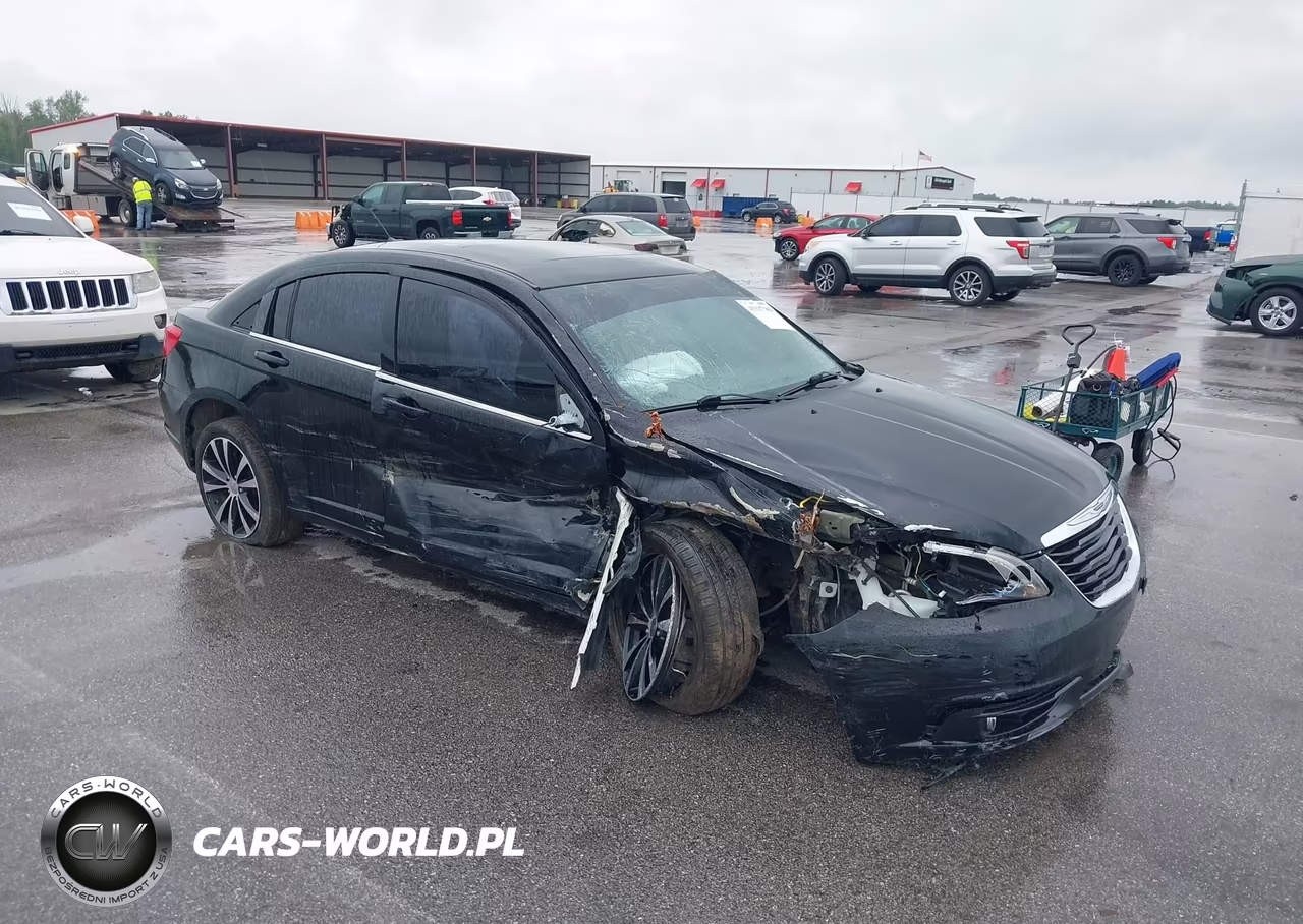 2014 Chrysler 200 Touring – zdjęcie 1 z 16