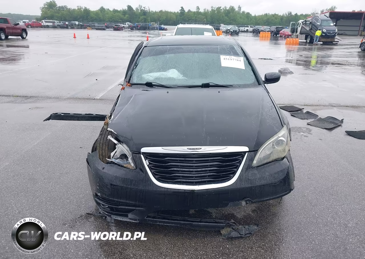 2014 Chrysler 200 Touring VIN:1C3CCBBBXEN198065 - 12