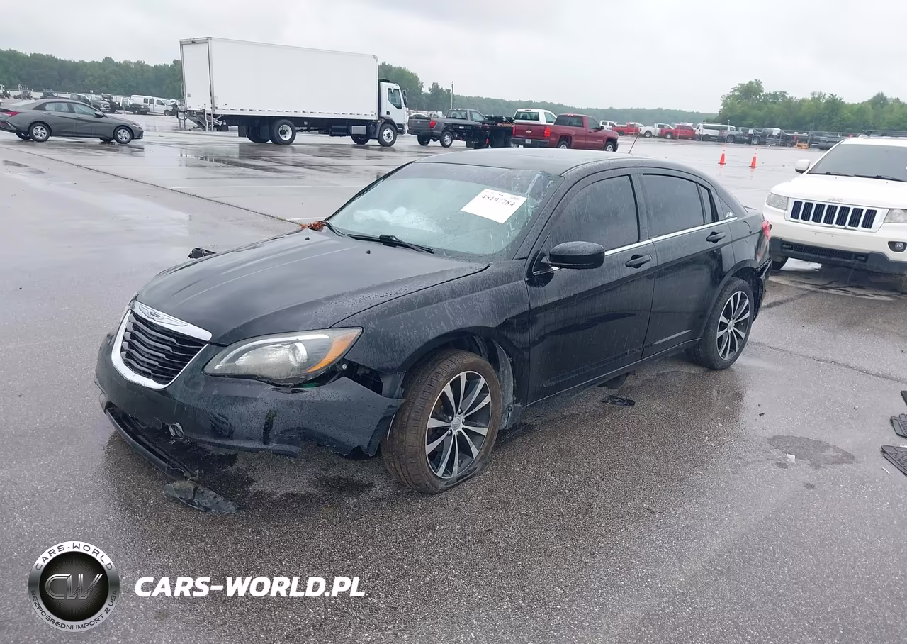 2014 Chrysler 200 Touring VIN:1C3CCBBBXEN198065 - 2