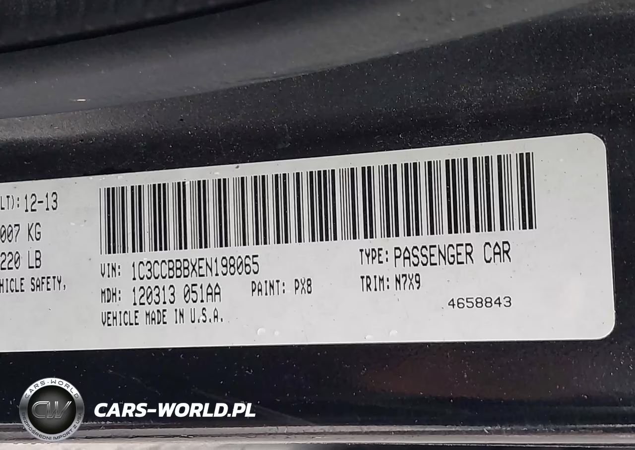 2014 Chrysler 200 Touring VIN:1C3CCBBBXEN198065 - 9