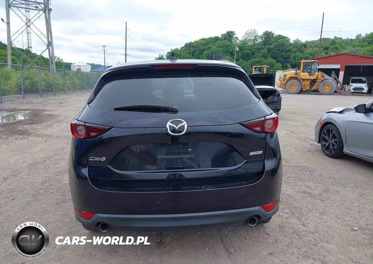 2019 Mazda Cx-5 Touring VIN:JM3KFACMXK1574685 - 16