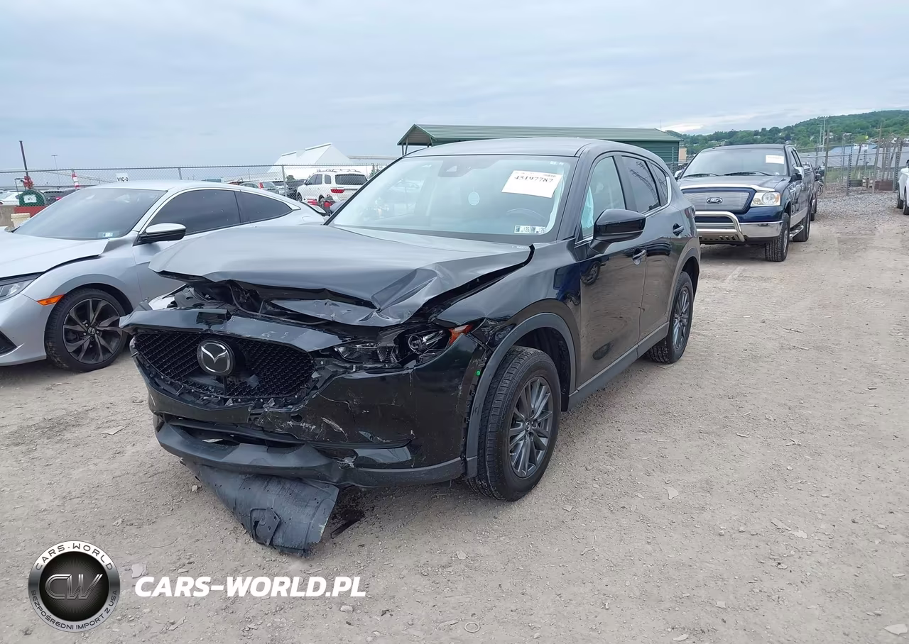2019 Mazda Cx-5 Touring VIN:JM3KFACMXK1574685 - 2