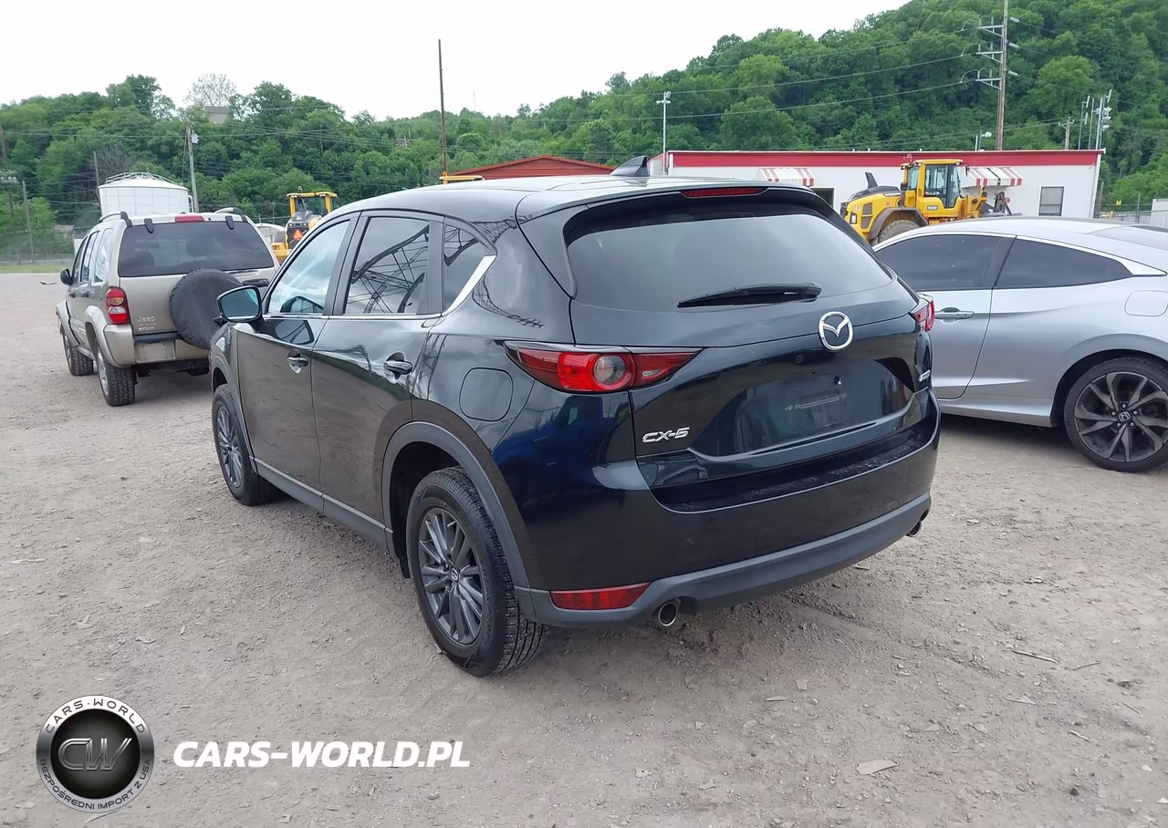 2019 Mazda Cx-5 Touring VIN:JM3KFACMXK1574685 - 3