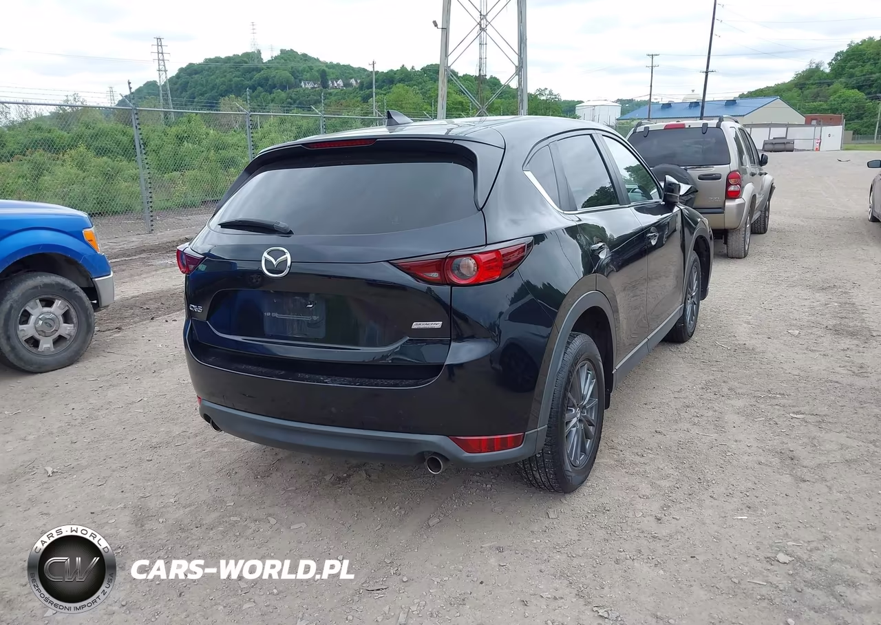 2019 Mazda Cx-5 Touring VIN:JM3KFACMXK1574685 - 4