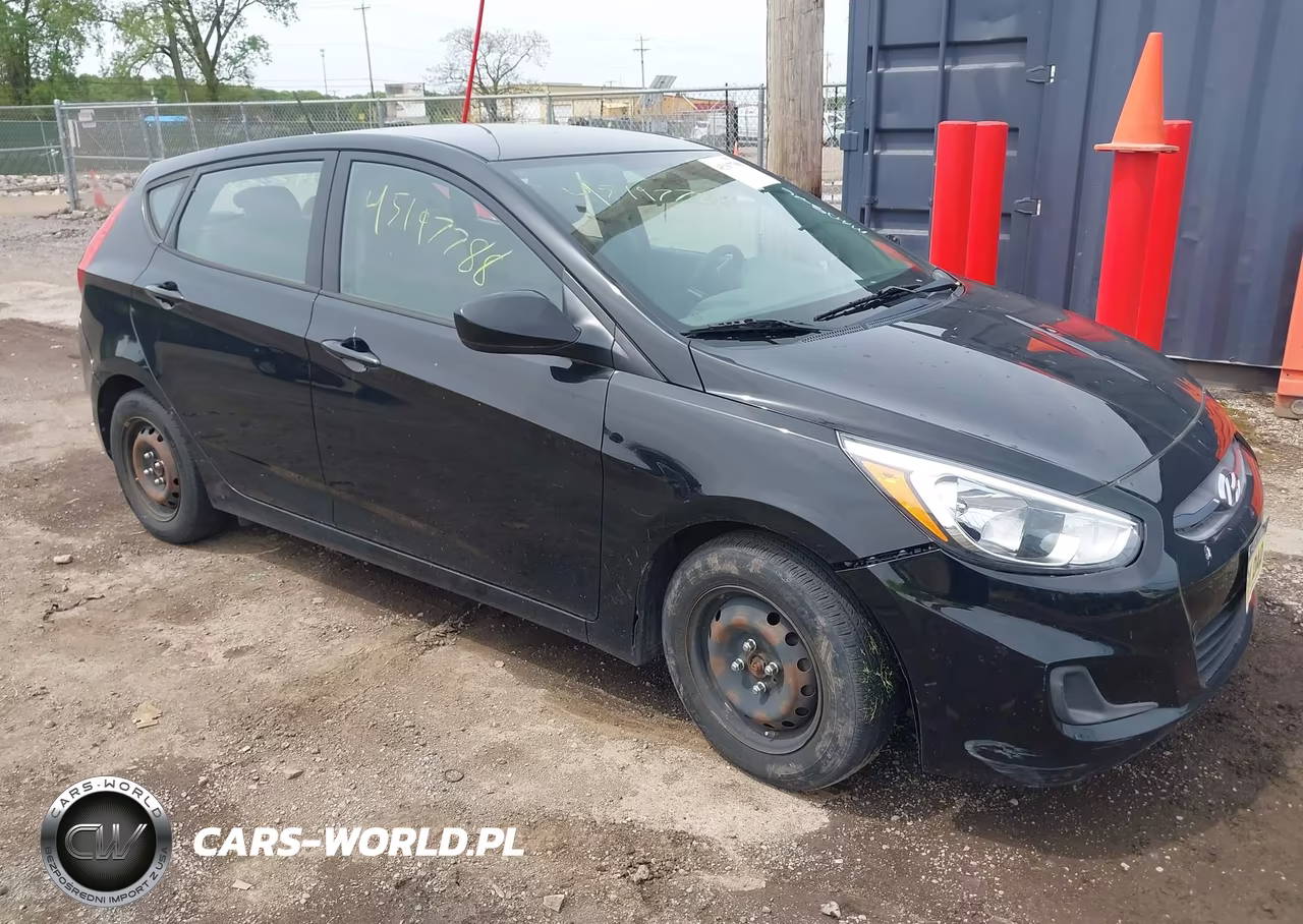 2017 Hyundai Accent Se – zdjęcie 1 z 12
