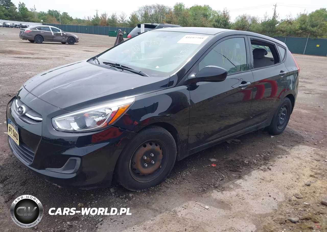 2017 Hyundai Accent Se VIN:KMHCT5AE0HU336064 - 2
