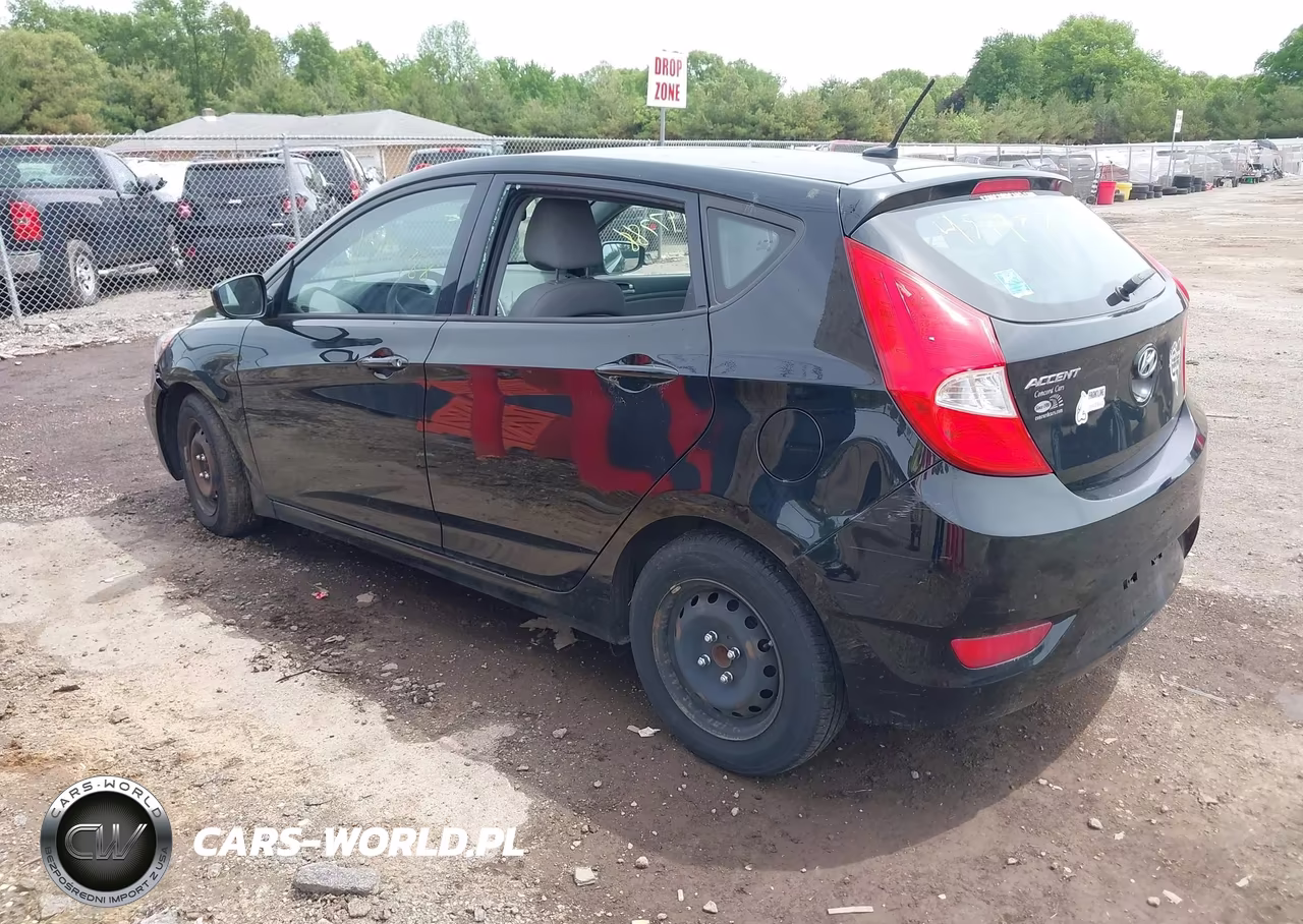 2017 Hyundai Accent Se VIN:KMHCT5AE0HU336064 - 3