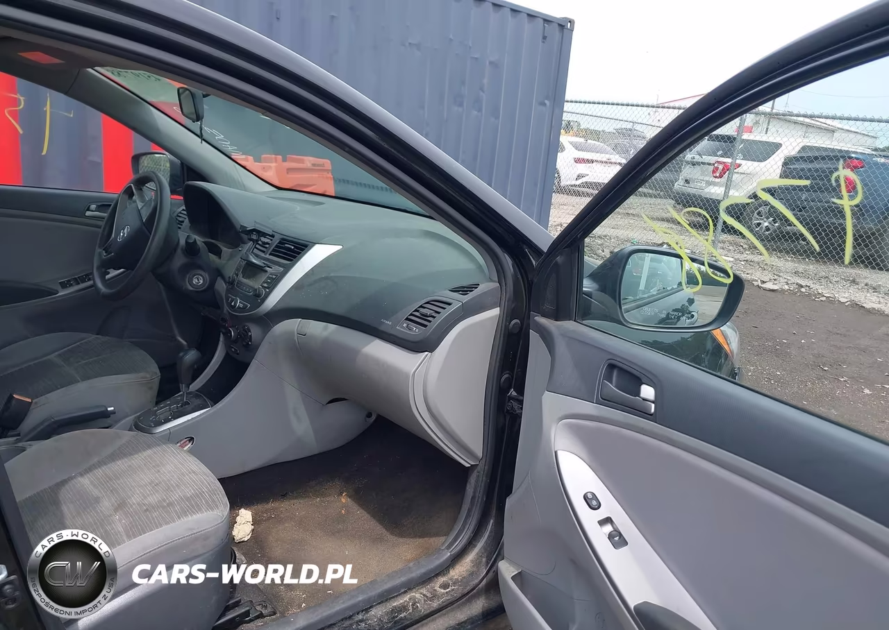 2017 Hyundai Accent Se VIN:KMHCT5AE0HU336064 - 5