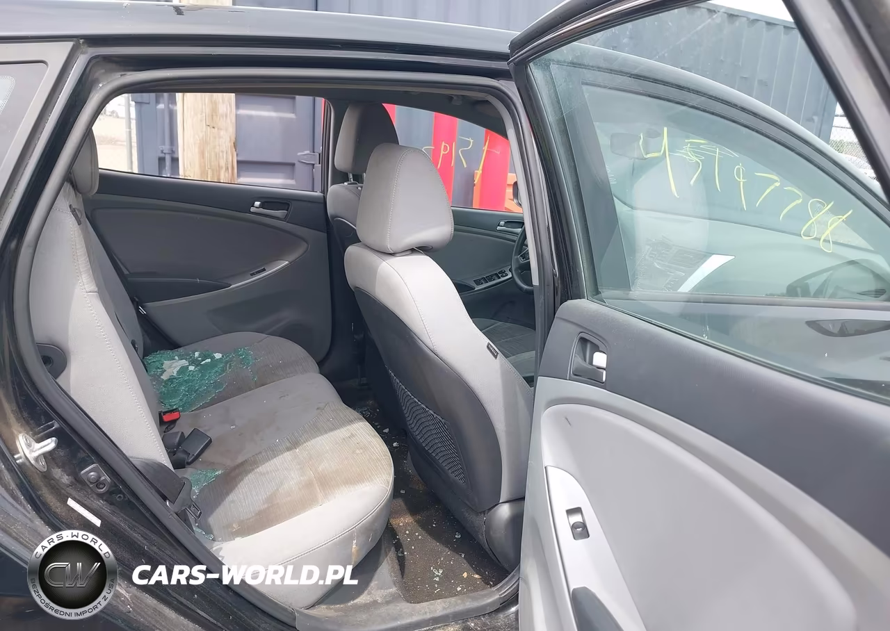 2017 Hyundai Accent Se VIN:KMHCT5AE0HU336064 - 8