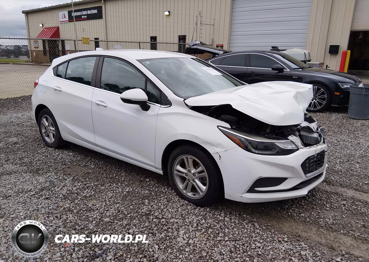 2018 Chevrolet Cruze Lt Auto – zdjęcie 1 z 16
