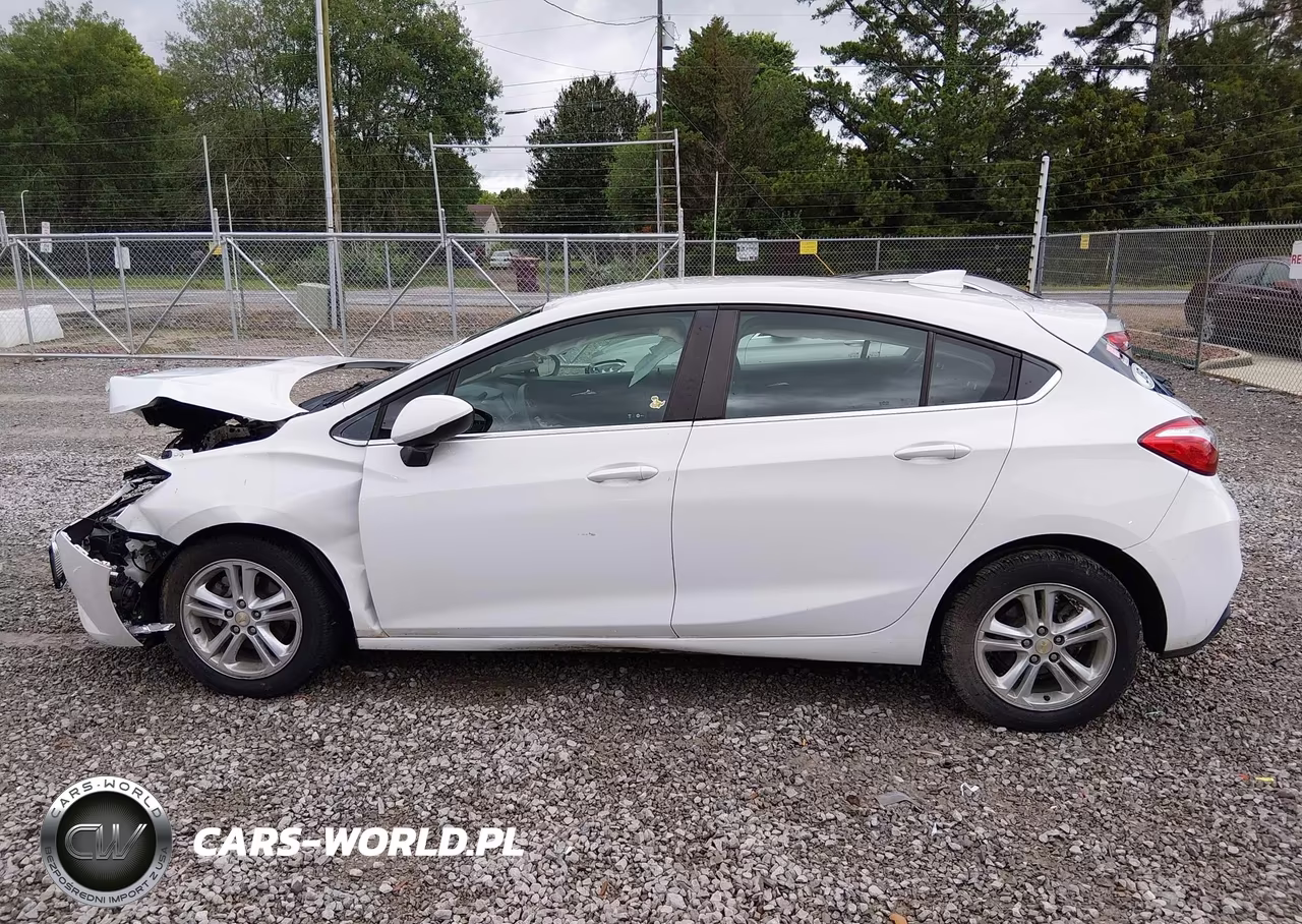 2018 Chevrolet Cruze Lt Auto VIN:3G1BE6SM2JS612023 - 14