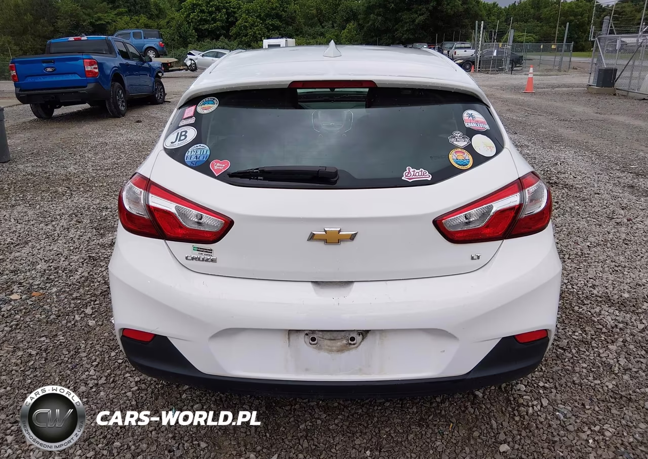 2018 Chevrolet Cruze Lt Auto VIN:3G1BE6SM2JS612023 - 16