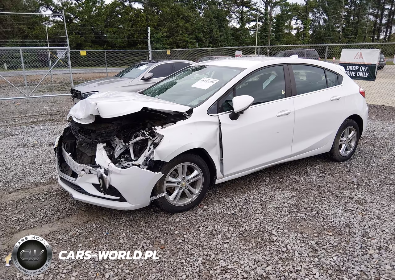 2018 Chevrolet Cruze Lt Auto VIN:3G1BE6SM2JS612023 - 2