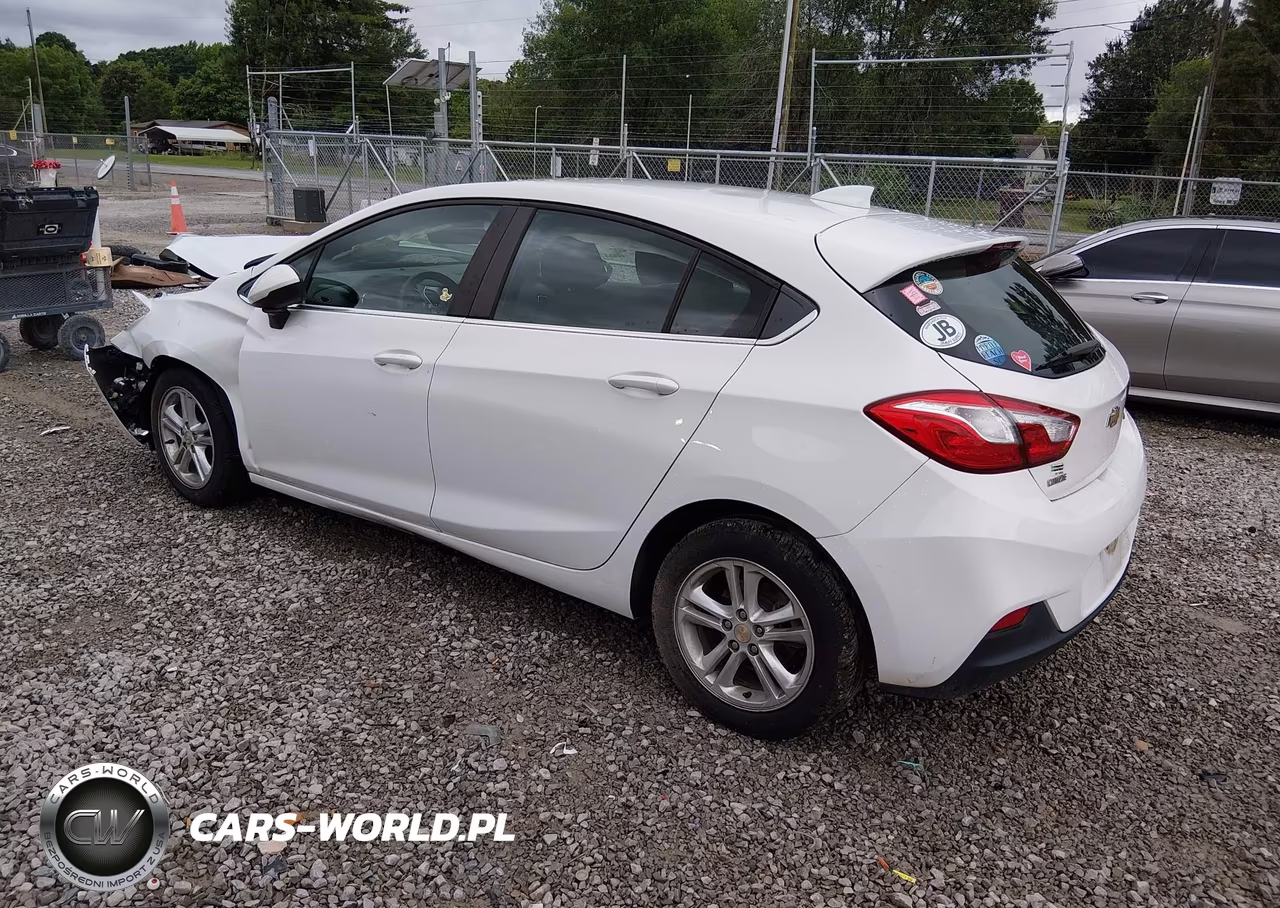 2018 Chevrolet Cruze Lt Auto VIN:3G1BE6SM2JS612023 - 3