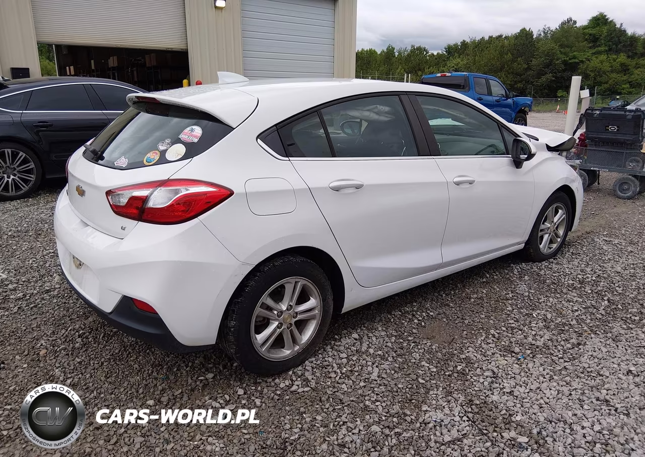 2018 Chevrolet Cruze Lt Auto VIN:3G1BE6SM2JS612023 - 4