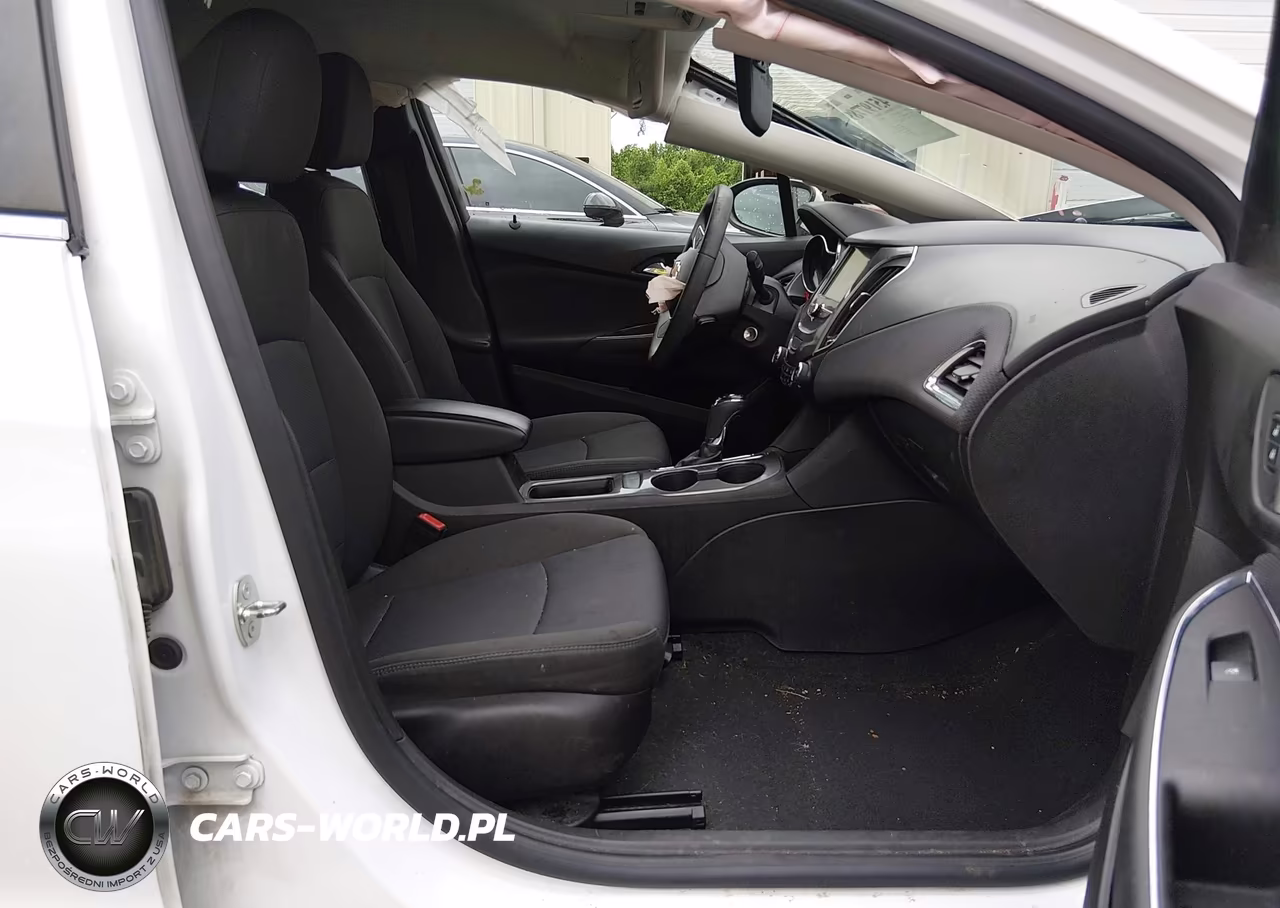 2018 Chevrolet Cruze Lt Auto VIN:3G1BE6SM2JS612023 - 5