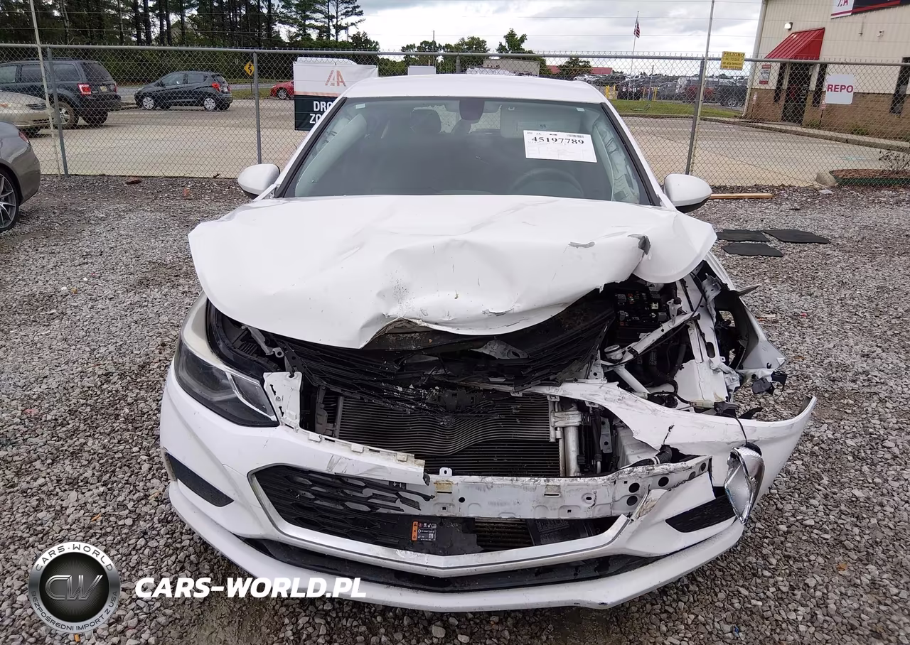 2018 Chevrolet Cruze Lt Auto VIN:3G1BE6SM2JS612023 - 6