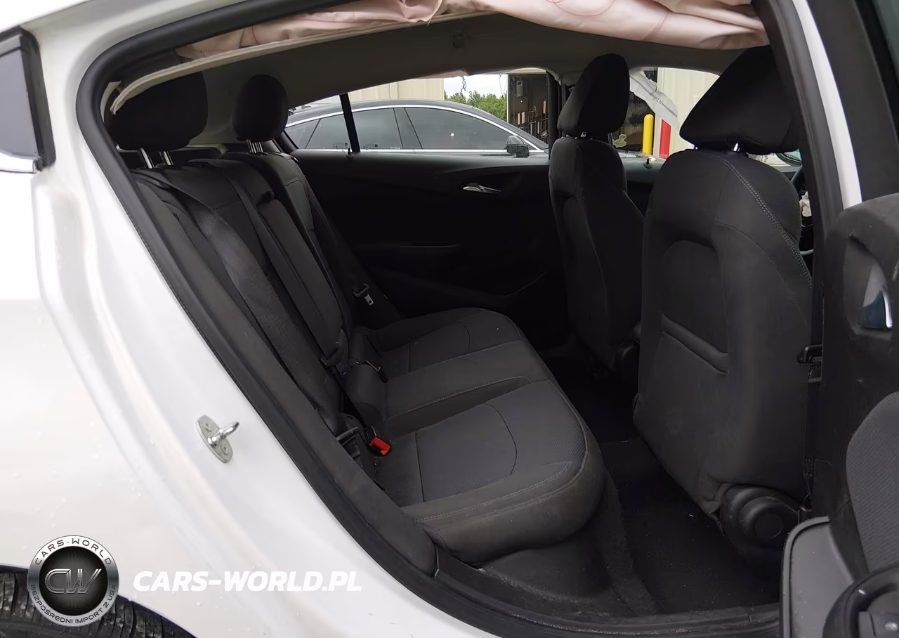 2018 Chevrolet Cruze Lt Auto VIN:3G1BE6SM2JS612023 - 8