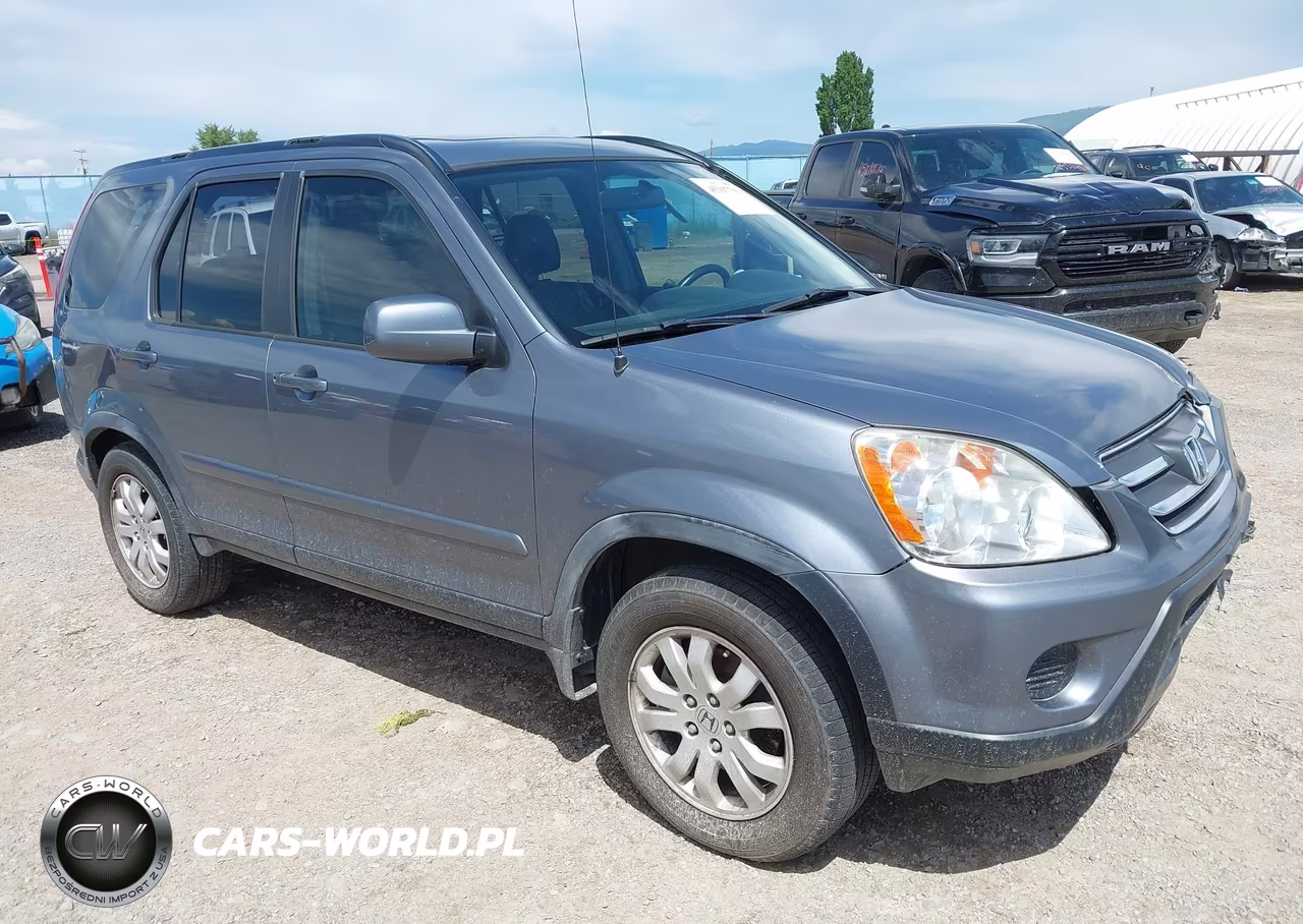 2006 Honda Cr-V Se – zdjęcie 1 z 16