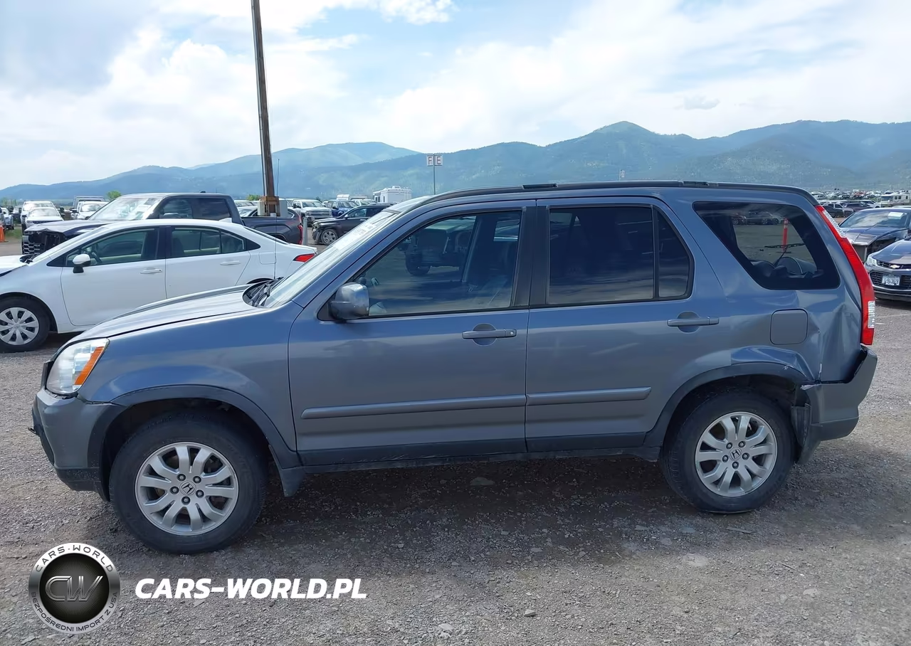 2006 Honda Cr-V Se VIN:JHLRD78996C014075 - 14