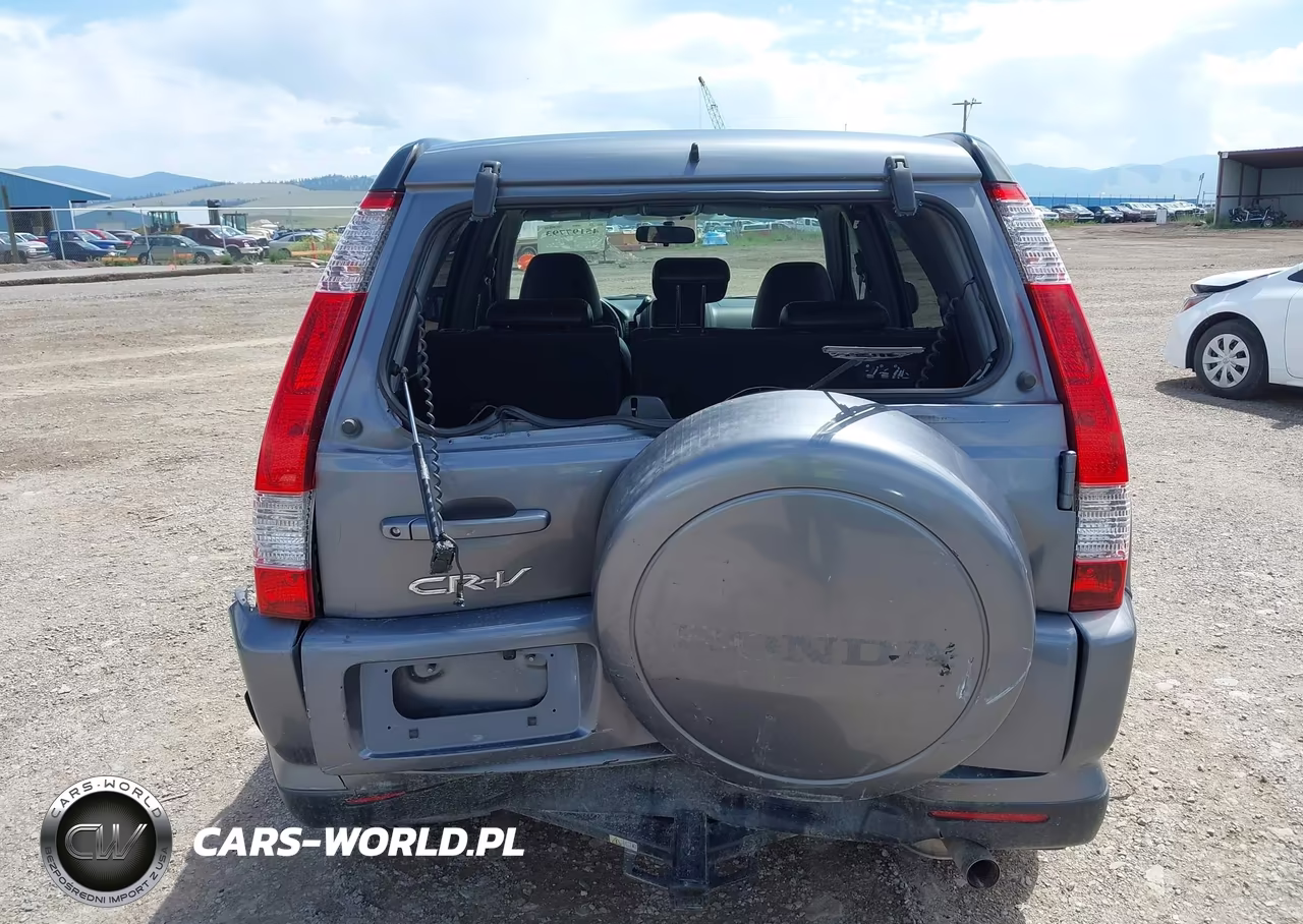 2006 Honda Cr-V Se VIN:JHLRD78996C014075 - 16
