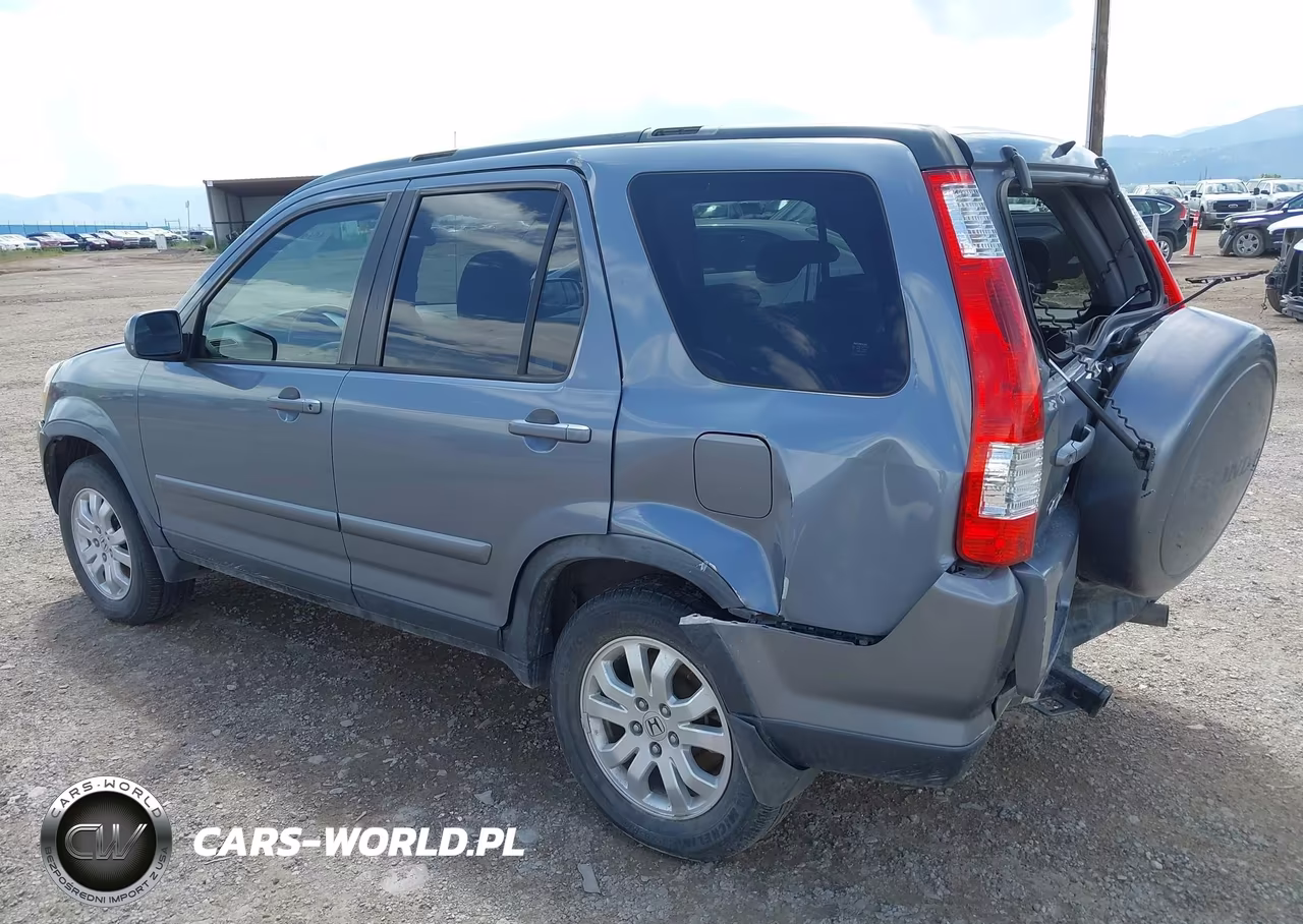 2006 Honda Cr-V Se VIN:JHLRD78996C014075 - 3