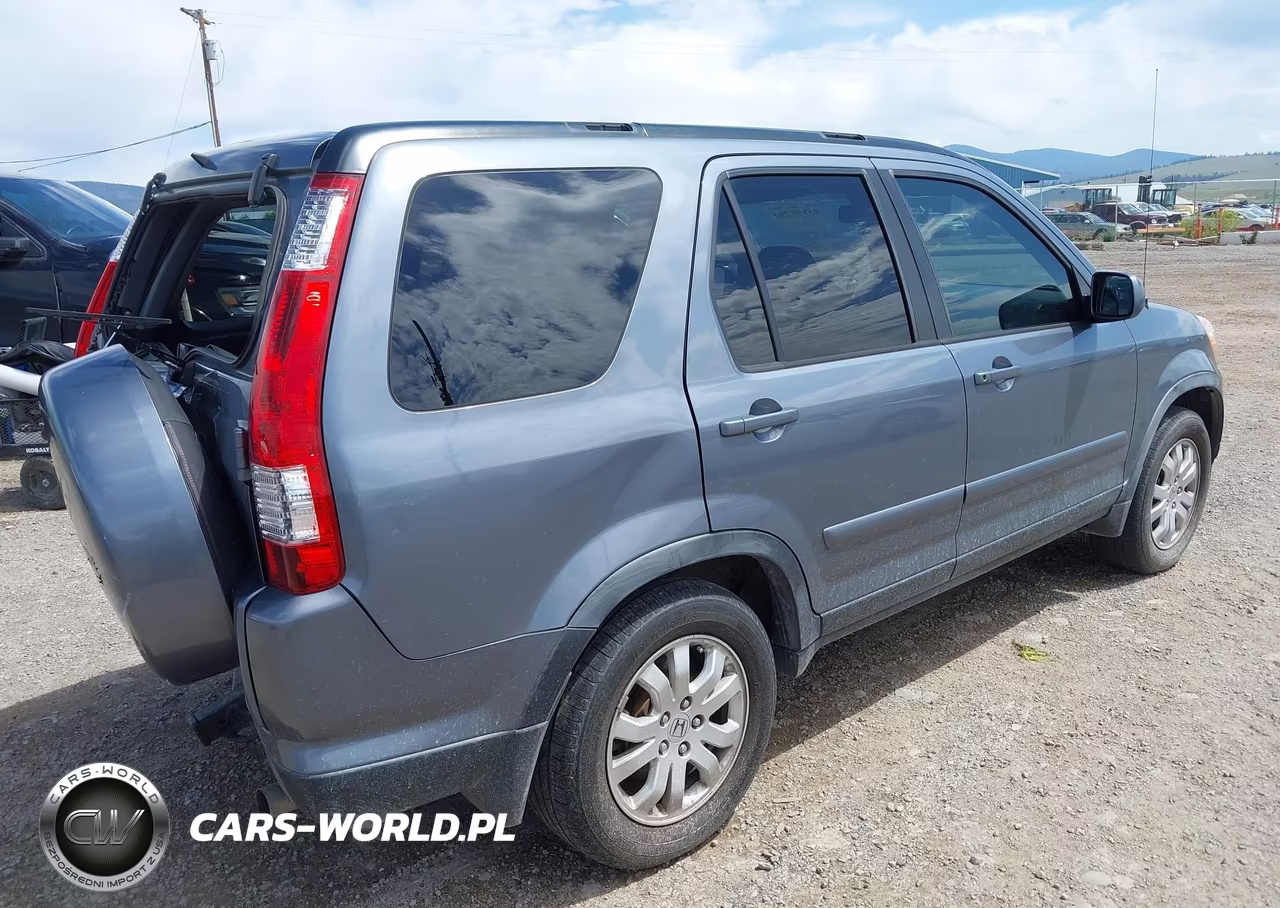 2006 Honda Cr-V Se VIN:JHLRD78996C014075 - 4